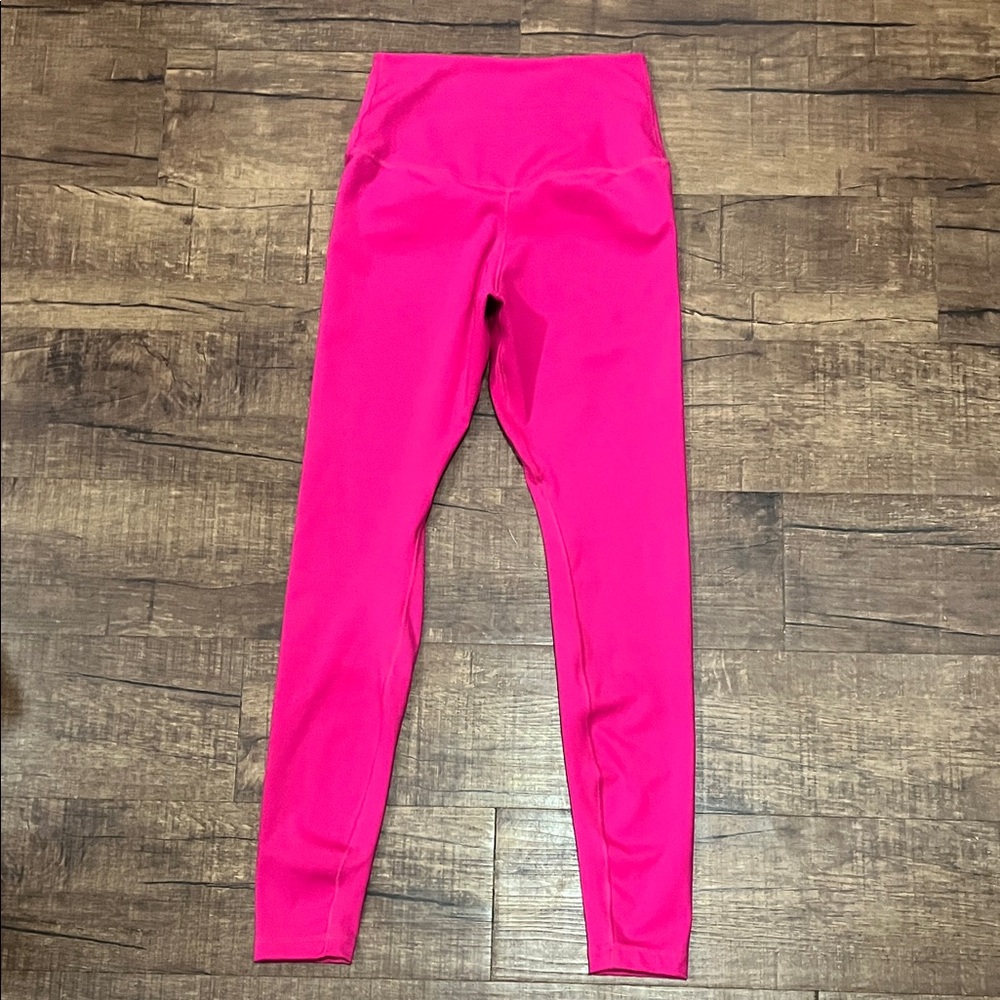 Nike Dri-FIT Hot Pink Leggings Size XS - Picture 5 of 8